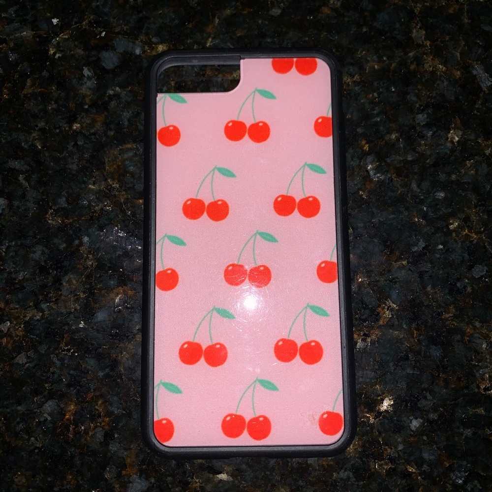 wildflower iphone case for 6+,7+,8+